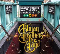 The Allman Brothers Band : Beacon Theatre, New York City, March 2014